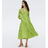 DVF - Gigi Cotton Dress by Diane Von Furstenberg In Size: 0