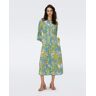 DVF - Scott Midi Dress by Diane Von Furstenberg In Size: L