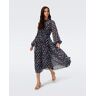 DVF - Kent Dress by Diane Von Furstenberg In Size: 4