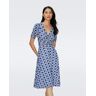 DVF - Koren Reversible Mesh Dress by Diane Von Furstenberg In Size: XXS