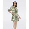 DVF - Britney Belted Dress by Diane Von Furstenberg In Size: S