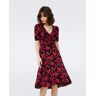 DVF - Koren Reversible Mesh Dress by Diane Von Furstenberg In Size: XXS