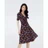 DVF - Koren Reversible Mesh Dress by Diane Von Furstenberg In Size: XS