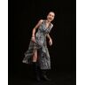 DVF - Pia Reversible Mesh Dress by Diane Von Furstenberg In Size: XXS