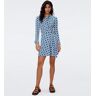 DVF - Didi Dress by Diane Von Furstenberg In Size: L