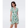 DVF - Emilia Wrap Dress by Diane Von Furstenberg In Size: L