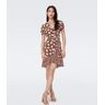 DVF - Emilia Dress by Diane Von Furstenberg In Size: L