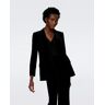 DVF - Chiana Velvet Jacket by Diane Von Furstenberg In Size: 12