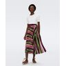 DVF - Rebekah Wrap Skirt by Diane Von Furstenberg In Size: XL