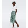 DVF - Maria Reversible Skirt by Diane Von Furstenberg In Size: L