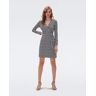 DVF - Jeanne Silk Jersey Wrap Dress by Diane Von Furstenberg In Size: 00