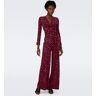 DVF - Rose Marie Jumpsuit by Diane Von Furstenberg In Size: 4