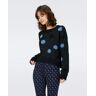 DVF - Phillipa Sequin Knit Jacquard Top by Diane Von Furstenberg In Size: XXS