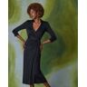 DVF - Abigail Midi Wrap Dress by Diane Von Furstenberg In Size: L