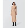 DVF - Astrid Wool-Cashmere Wrap Dress by Diane Von Furstenberg In Size: M