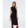 DVF - Darrius Sleeveless Jersey Dress by Diane Von Furstenberg In Size: 0