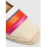 DVF - X Castañer Klea Flat Espadrille by Diane Von Furstenberg In Size: 41