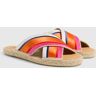 DVF - X Castañer Paos Espadrille Sandals by Diane Von Furstenberg In Size: 36