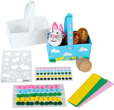 Colorations Spring Decorating Egg Baskets