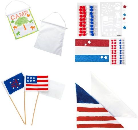 Colorations Patriotic Decorating Kit