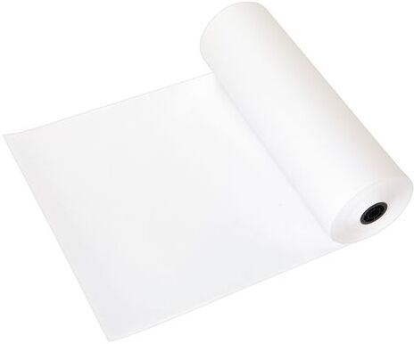 18" x 1000' White 50 lb. Butcher Paper Roll by Colorations