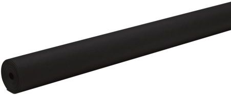 Black Dual Surface Rolls 48" x 200' by Rainbow Kraft