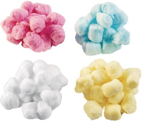 Craft Fluffs - Set of 4 Colors by Creativity Street