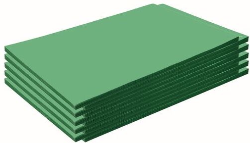 Construction Paper, Holiday Green, 12" x 18", 500 Sheets by Colorations