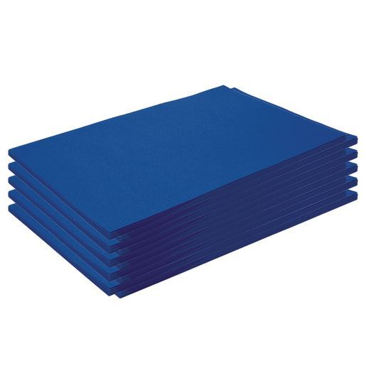 Colorations Construction Paper, Blue - 12" x 18", 500 Sheets