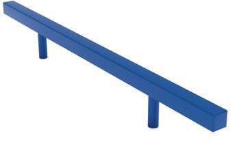 Outdoor Straight Balance Beam in Blue - Playground Equipment by Playground Equipment