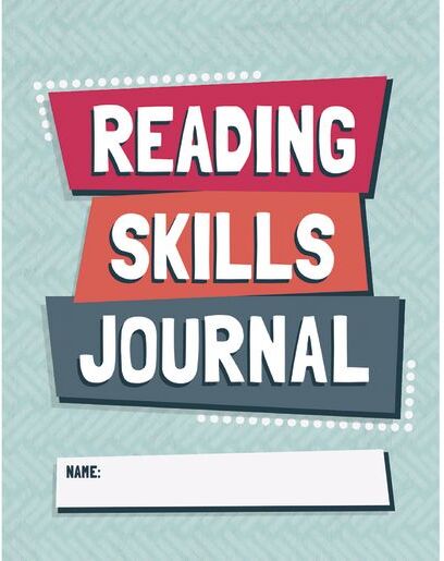 Really Good Stuff Reading Skills Journal - Set of 12 by Really Good Stuff