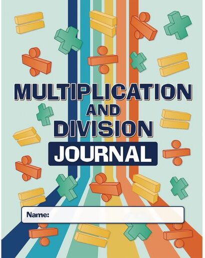 Really Good Stuff Multiplication & Division Journals - Set of 12 by Really Good Stuff