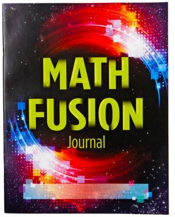 Really Good Stuff Math Fusion Journals - Set of 12 by Really Good Stuff