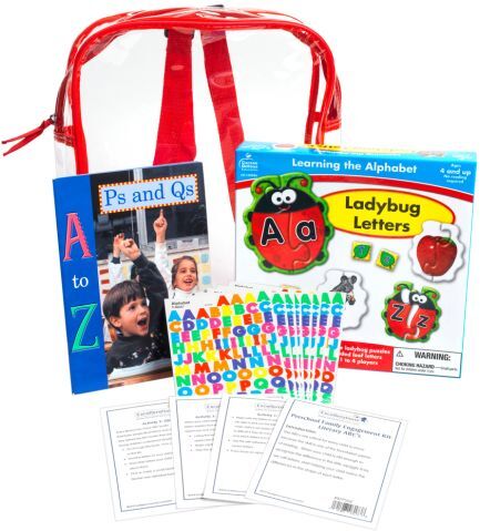 Discount School Supply Preschool Family Engagement Kit ABCs by Discount School Supply