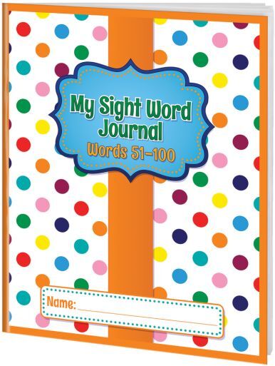 My Sight Word Journals - Words 51-100 by Really Good Stuff