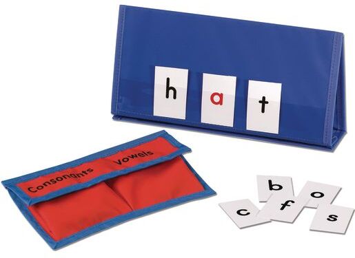 Really Good Stuff Make-A-Word Student Pocket Chart Kit - Alphabet by Really Good Stuff