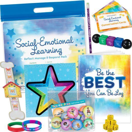 Social-Emotional Learning - Reflect, Manage and Respond Take-Home Pack by Really Good Stuff