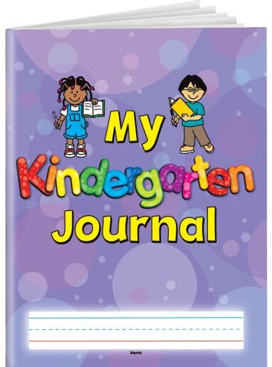 Softcover Draw and Write My Kindergarten Journals - 12 Pack by Really Good Stuff