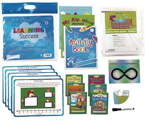 Learning Success: Grade K - Reading, Math, & SEL by Really Good Stuff