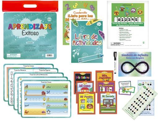 Aprendizaje Exitoso: Prekinder - Lectura y Matemticas (Spanish Learning Success: Grade Pre-K - Reading, Math, & SEL) by Really G