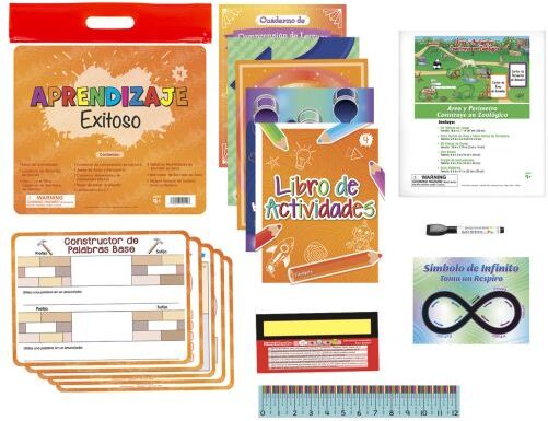 Grado Labs Aprendizaje Exitoso: Quarto Grado - Lectura y Matemticas (Spanish Learning Success: Grade 4 - Reading, Math, & SEL) by Really Go