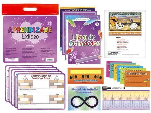 Grado Labs Aprendizaje Exitoso: Quinto Grado - Lectura y Matemticas (Spanish Learning Success: Grade 5 - Reading, Math, & SEL) by Really Go