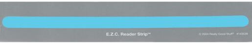 E.Z.C. Reader Strips - 30 strips by Really Good Stuff