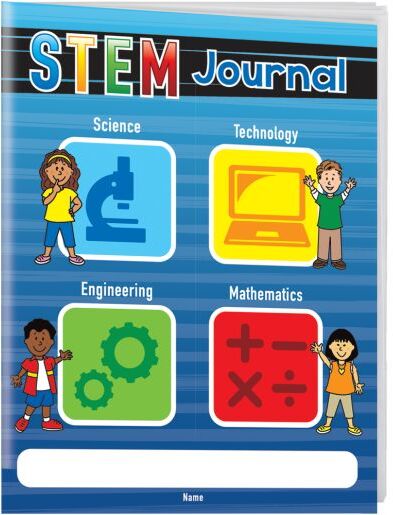 STEM Journals - Grades 2-3 - 12 journals by Really Good Stuff