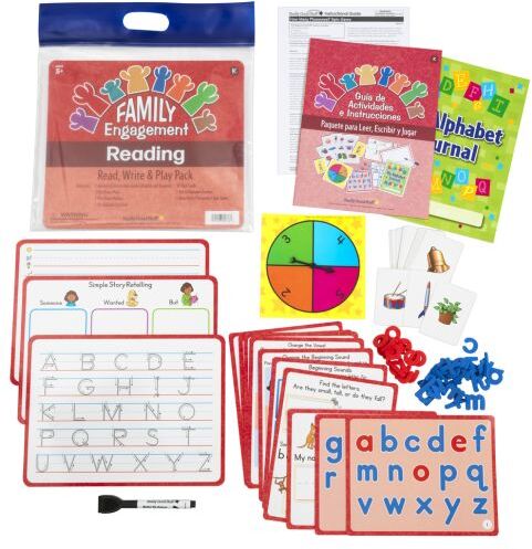 Family Engagement Reading - Read, Write and Play Pack - Kindergarten by Really Good Stuff