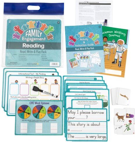 Family Engagement Reading - Read, Write and Play Pack - First Grade by Really Good Stuff