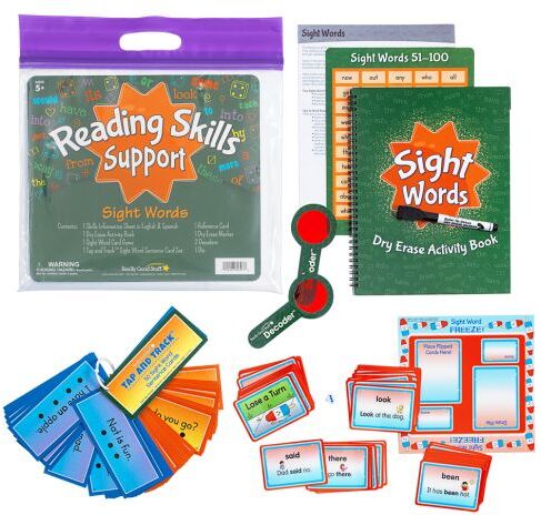 Really Good Stuff Reading Skills: Grade K - Sight Words by Really Good Stuff