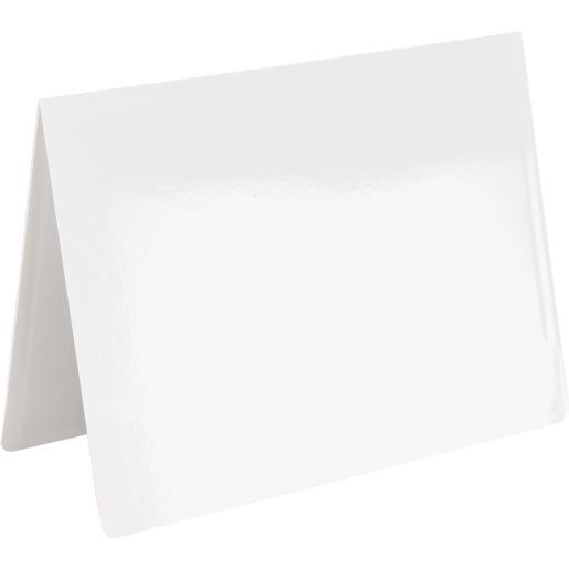 Really Good Stuff Folding Magnetic Dry Erase Activity Boards - Blank - 6 boards by Really Good Stuff
