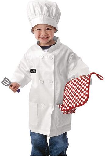 Excellerations Chef Classic Career Costume