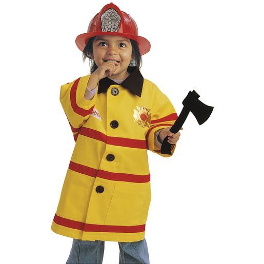 Excellerations Fire Chief Classic Career Costume